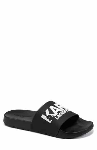 KARL LAGERFELD PARIS Perrin Slide Sandal