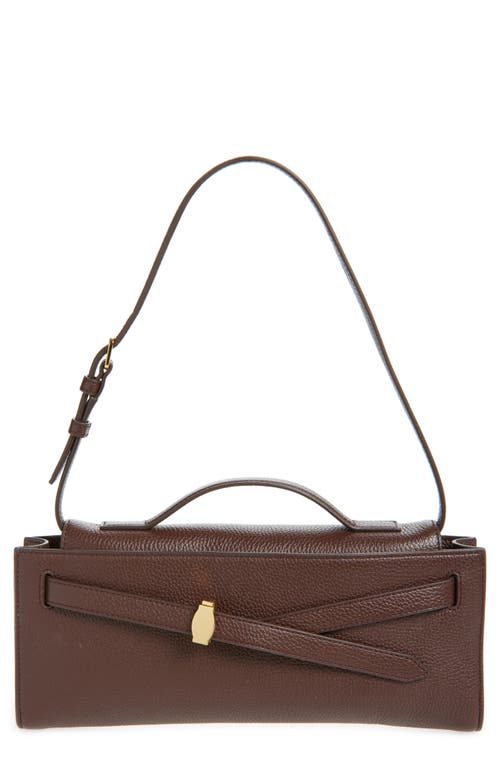 Veronica Beard Dash Leather Clutch