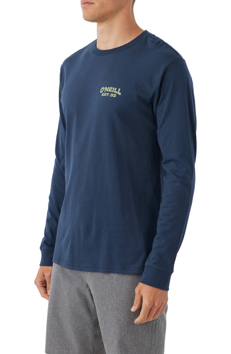 O'Neill Blender Long Sleeve Graphic T-Shirt, Alternate, color,