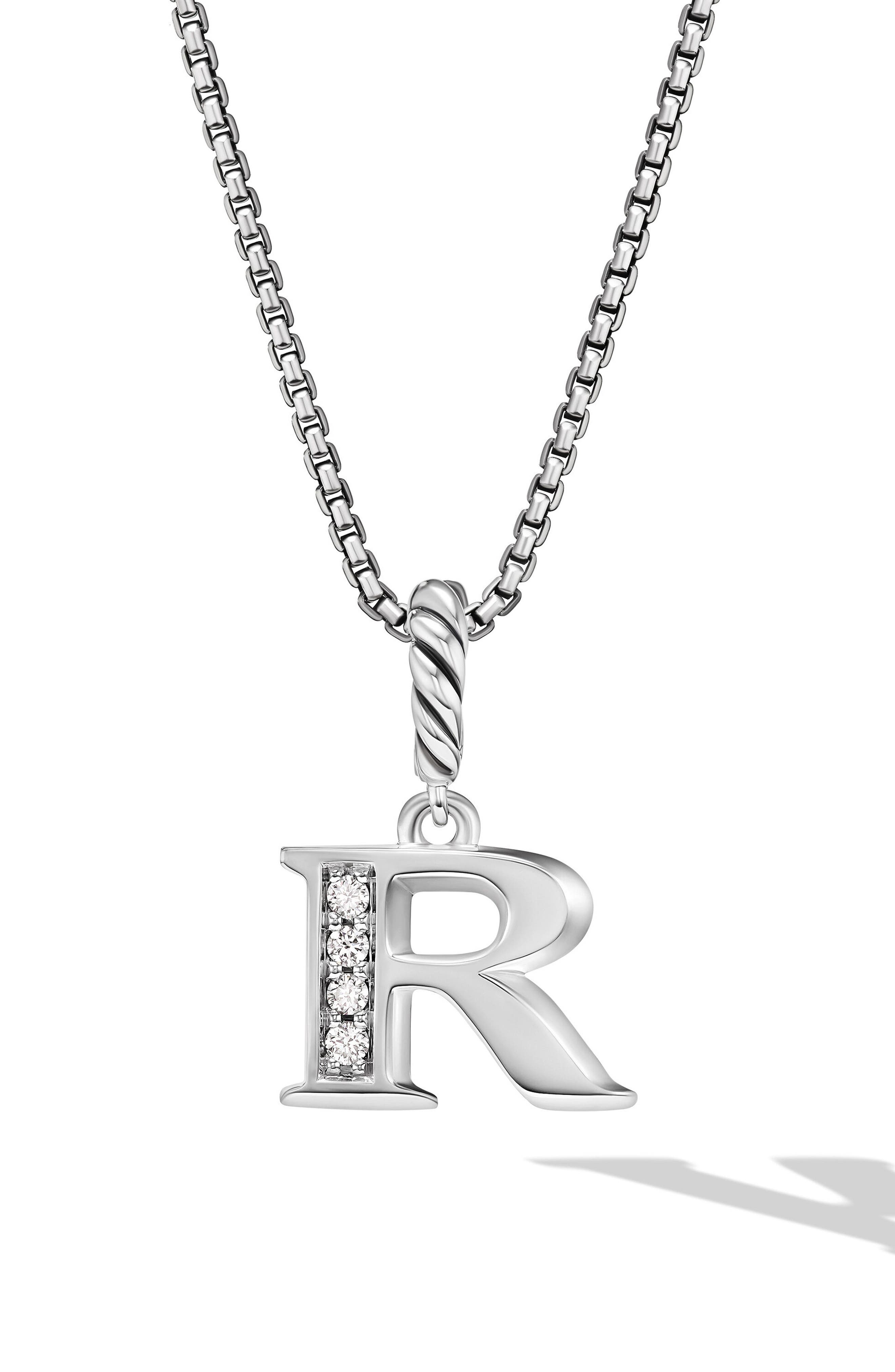STERLING SILVER - R