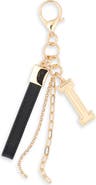 Leith Varsity Initial Bag Charm