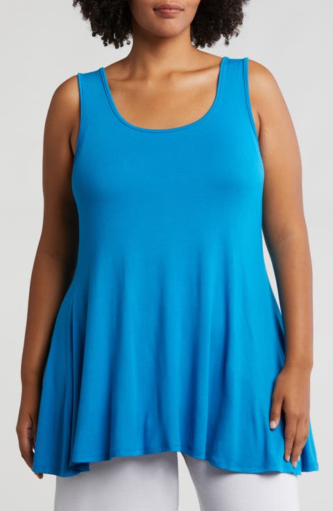 Jersey Tunic Tank (Plus)