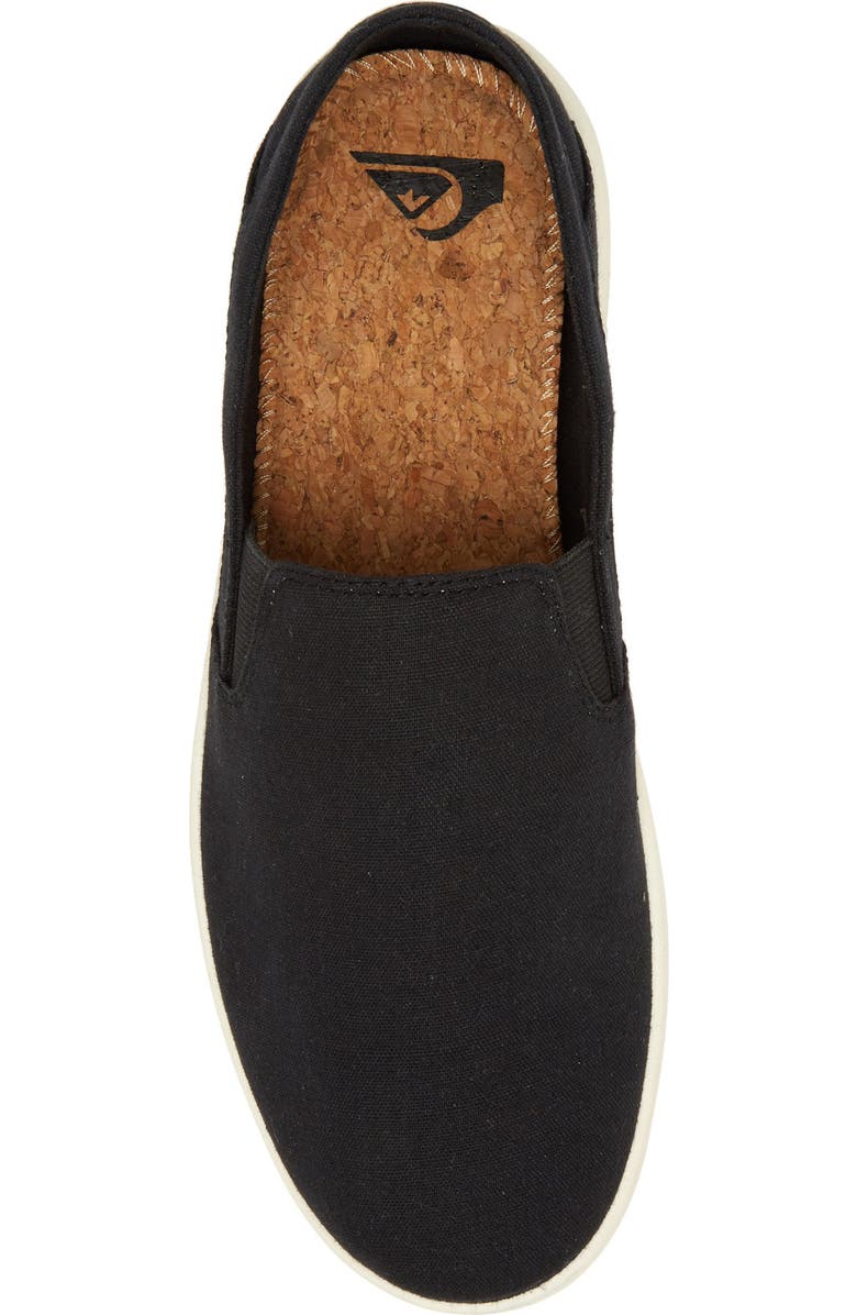 Quiksilver Harbor Wharf Slip-On Sneaker, Alternate, color,