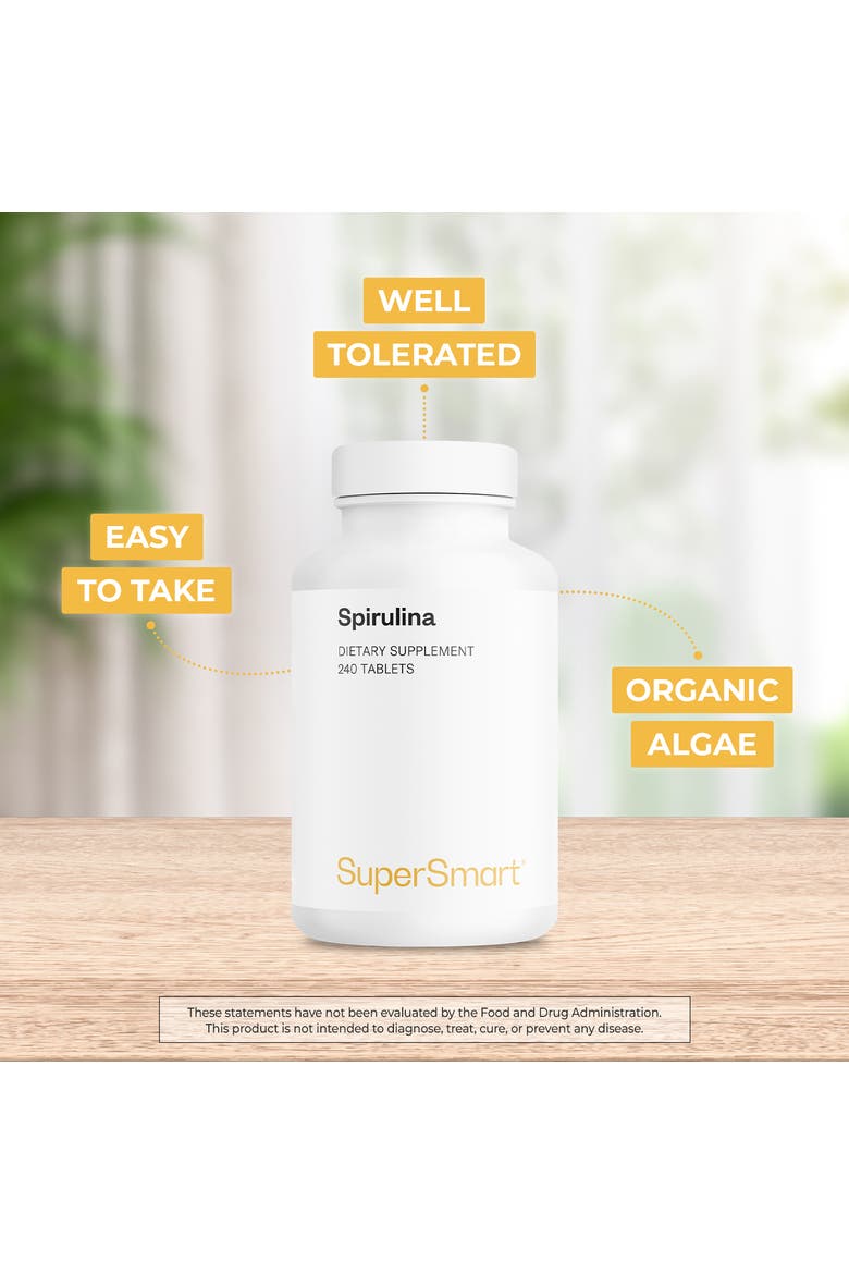 Spirulina 4000mg per Day, Alternate, color, None