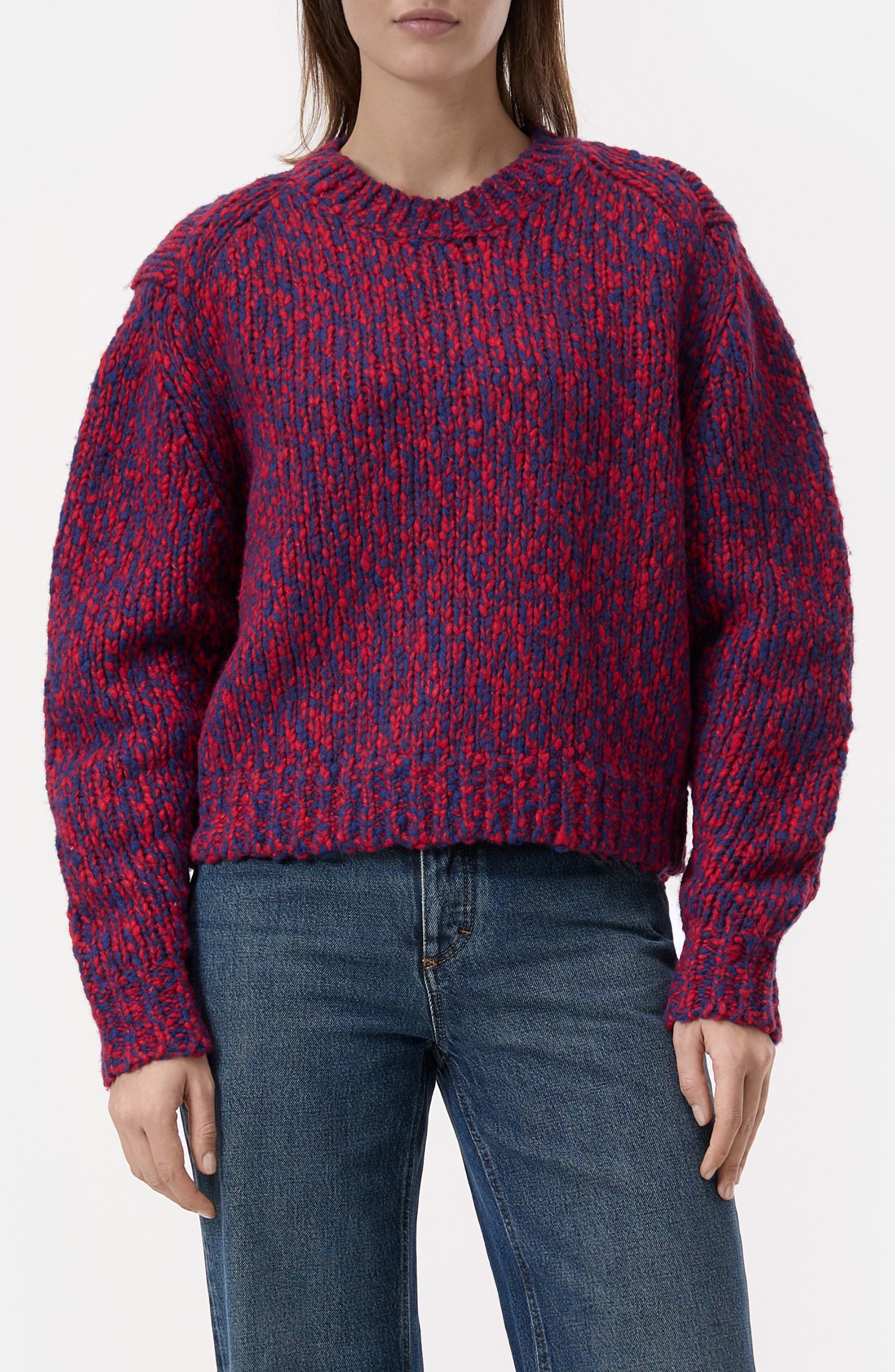 Closed Crop Crewneck Sweater