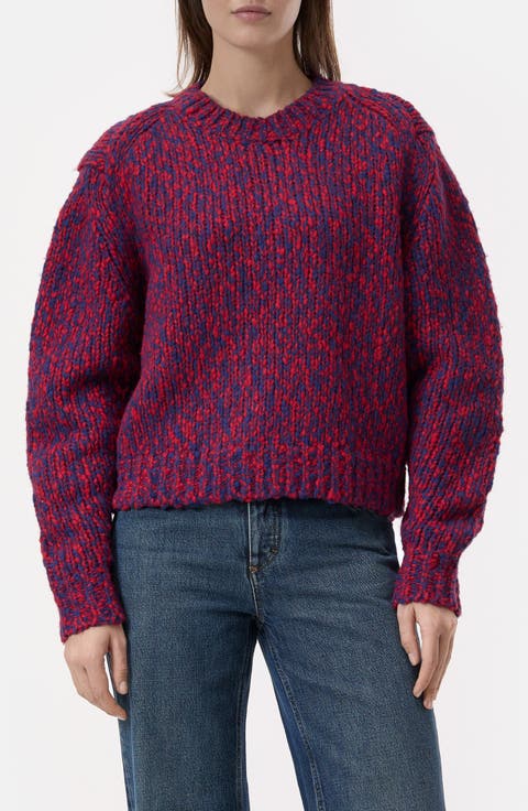 Crop Crewneck Sweater