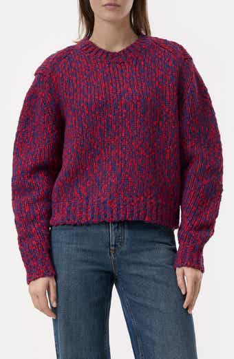 Closed Crop Crewneck Sweater