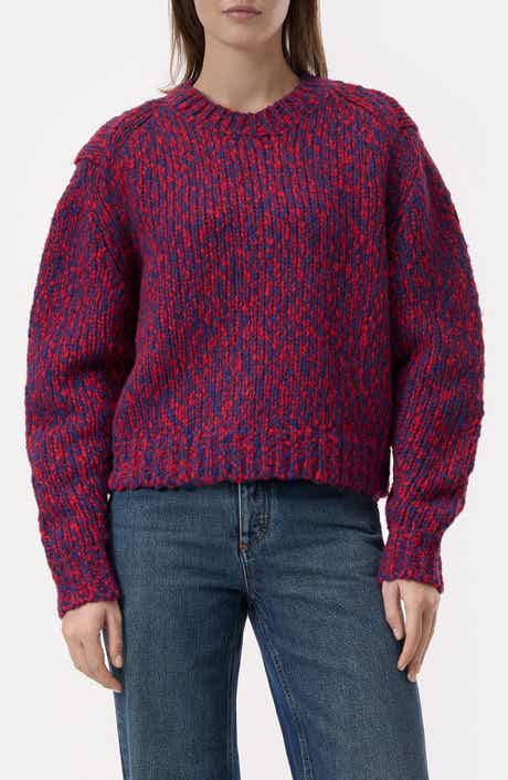 Closed Crop Crewneck Sweater