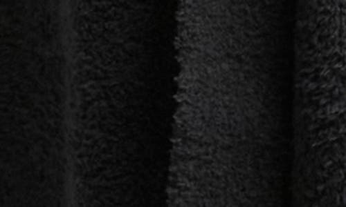 Barefoot Dreams Cozychic® Blanket Stitch Robe In Black