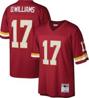 Mitchell & Ness Men's Mitchell & Ness Doug Williams Burgundy Washington Football Team Legacy Replica Jersey