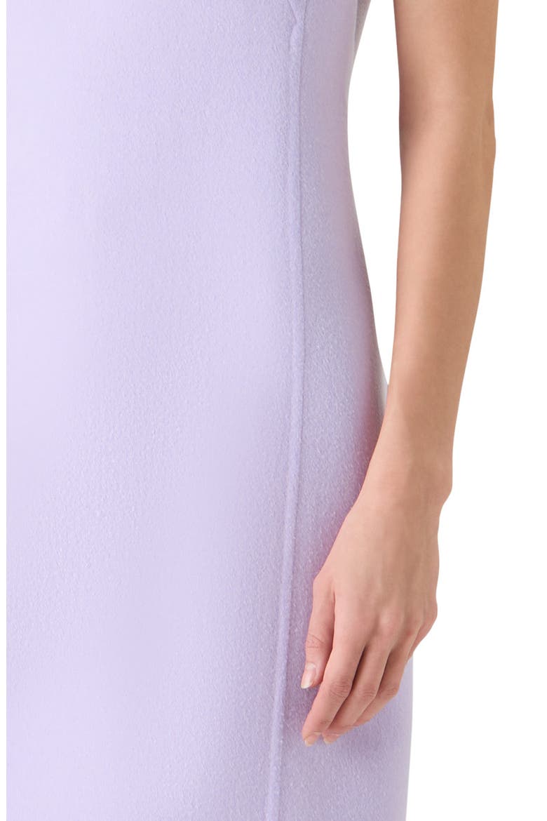 Cashmere & Silk Sheath Dress, Alternate, color, MALVA