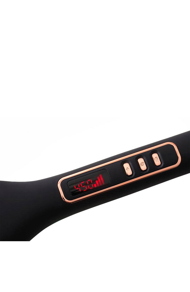 NUME Straightening Heat Brush | Ionic Smoothing Brush, Alternate, color, Black