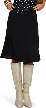 Princess Polly With Kindness Asymmetric Hem Midi Skirt