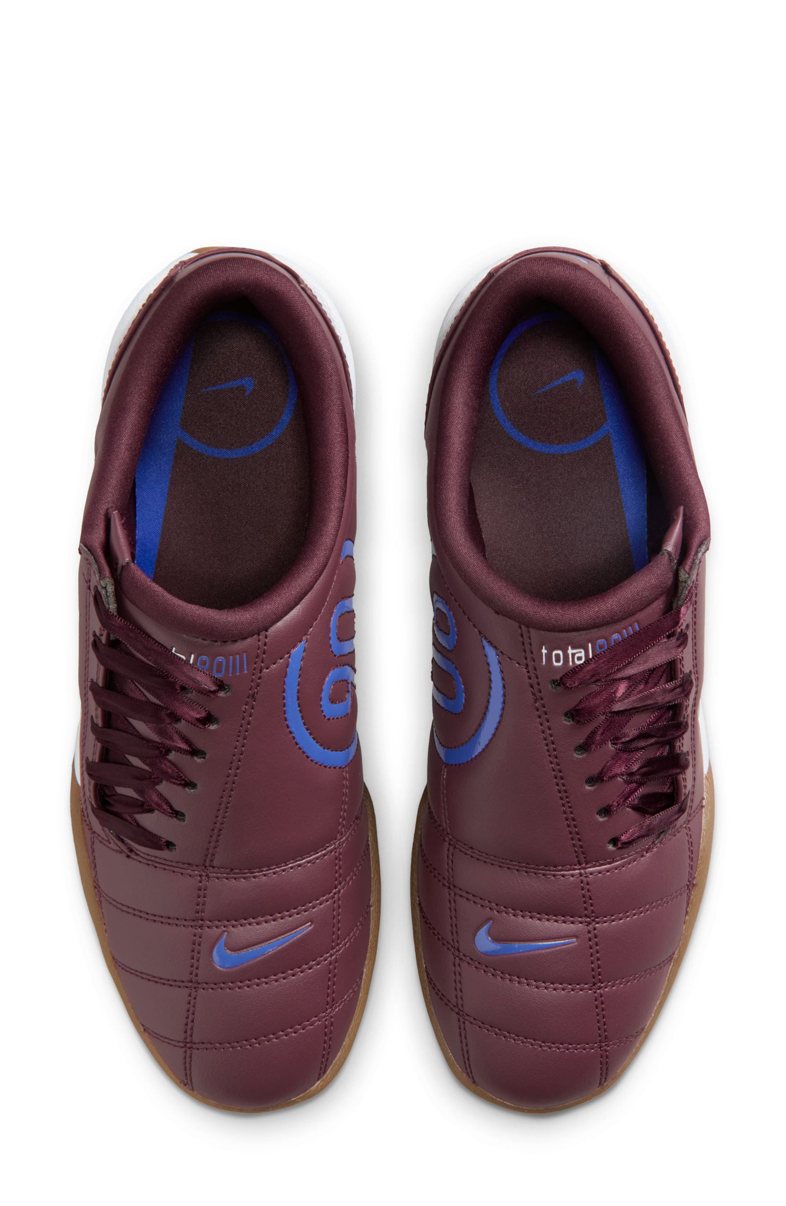 Total 90 Soccer Sneaker, Alternate, color, BURGUNDY CRUSH/ LAPIS/ WHITE