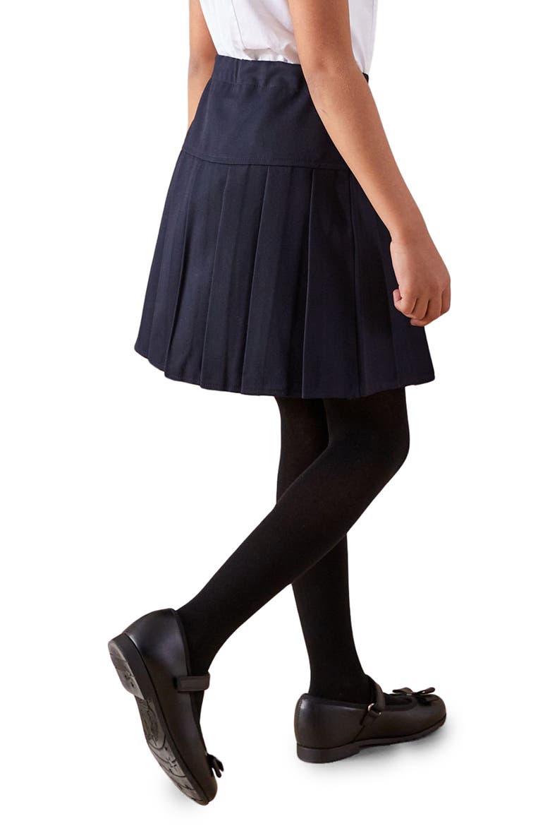 Kids' 2-Pack Uniform Pleated Skirts, Alternate, color, BLUE