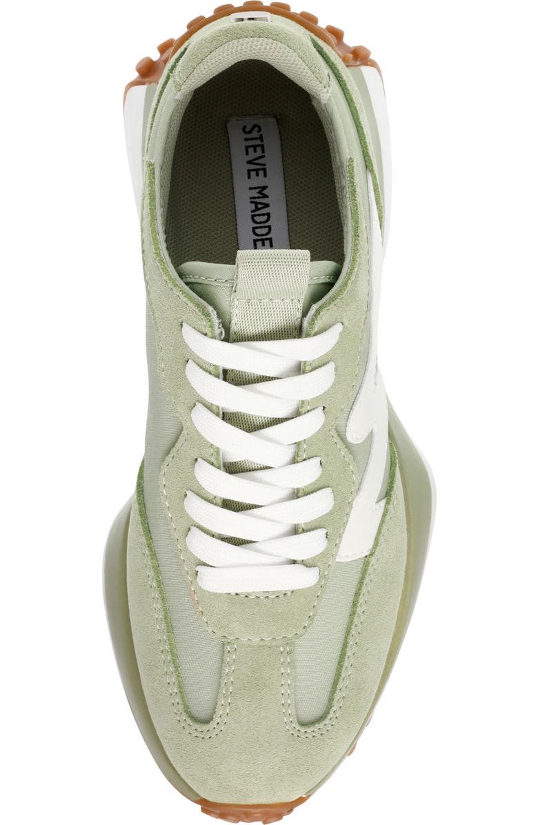 Steve Madden Campo Sneaker, Alternate, color, Sage