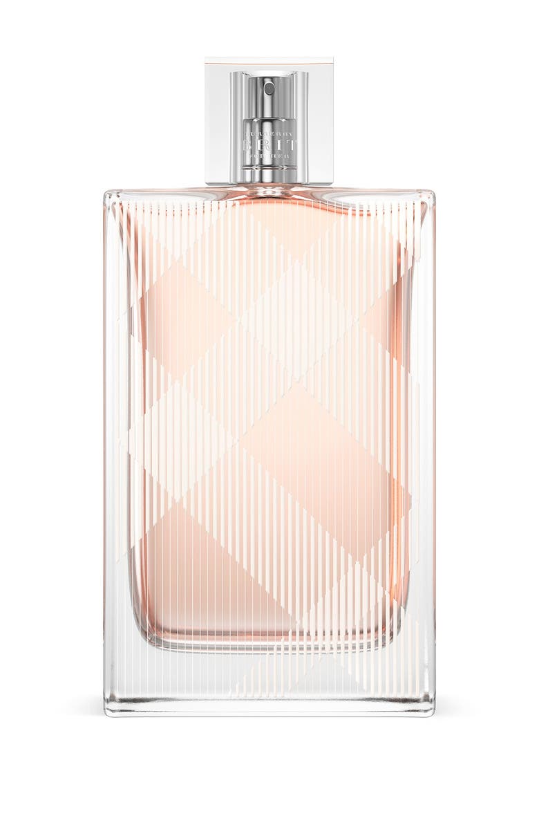 Burberry Brit for Women Eau de Toilette, Main, color, 