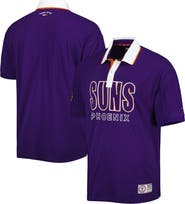 TOMMY JEANS Men's Tommy Jeans Purple Phoenix Suns Stanley Pique Polo