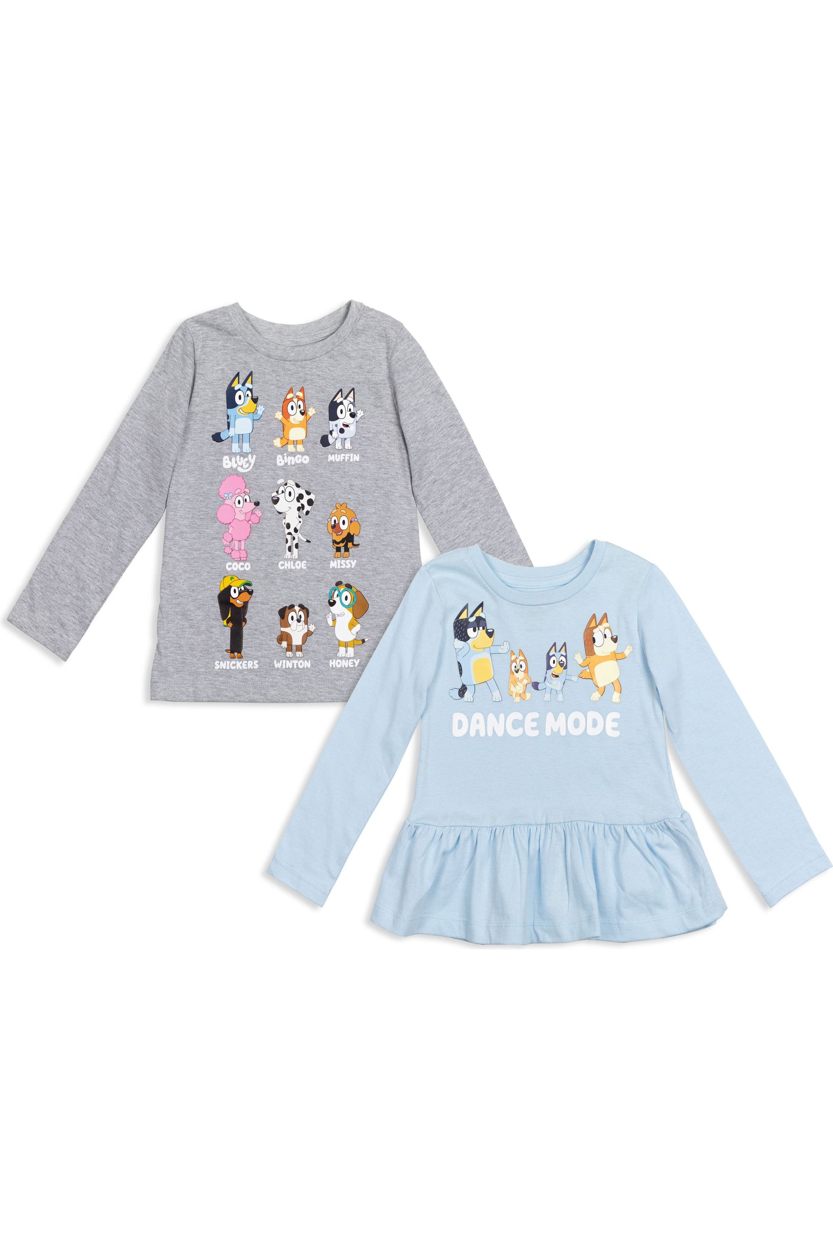 selected Bluey Bingo Blue Grey