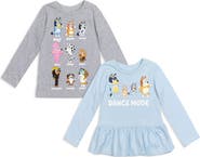 BLUEY 2-Pack Long Sleeve T-Shirts