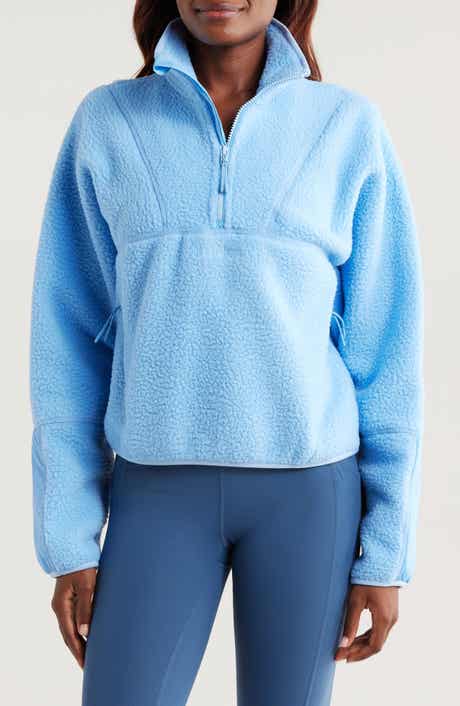 Pieper Water Repellent Recycled Polyester Fleece Quarter Zip Top