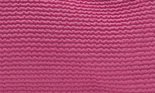 Mango Textured Cosmetics Bag In Pink