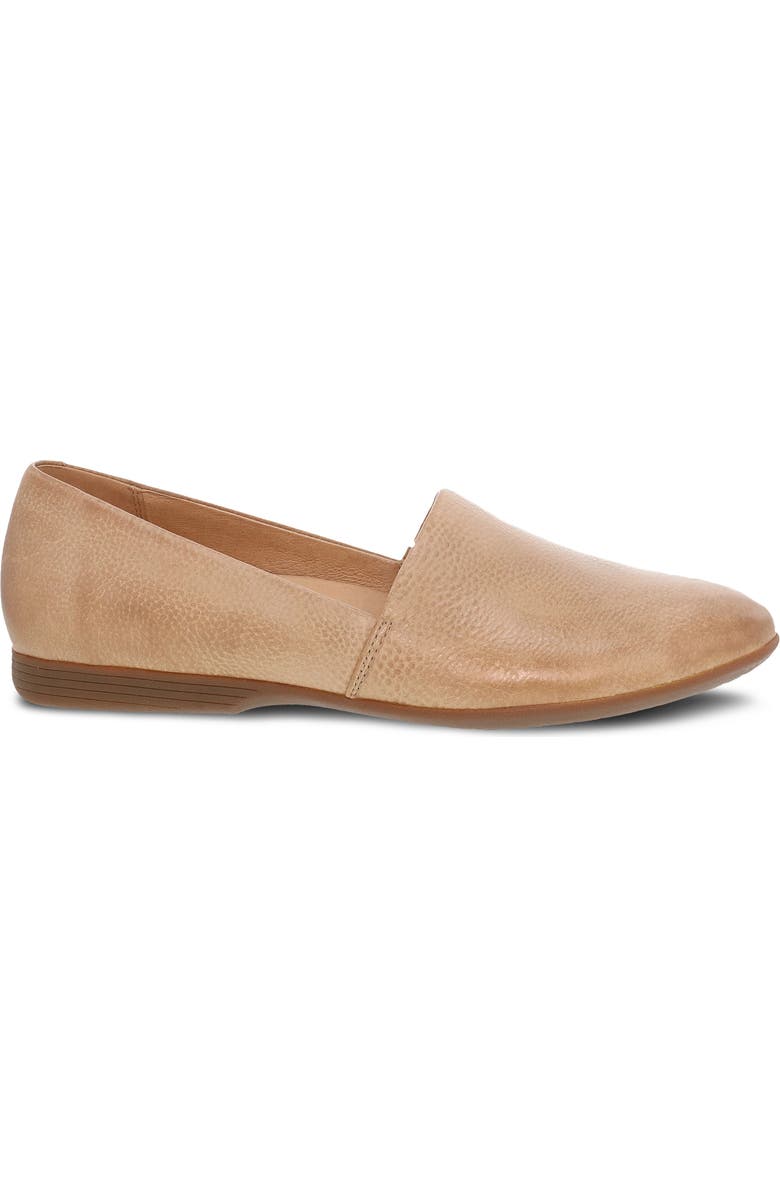 Dansko Larisa Loafer, Alternate, color, Taupe