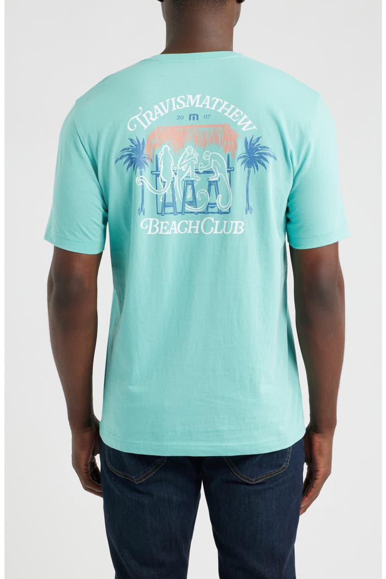 Frozen Margarita Cotton Graphic T-Shirt, Alternate, color, BRIGHT AQUA