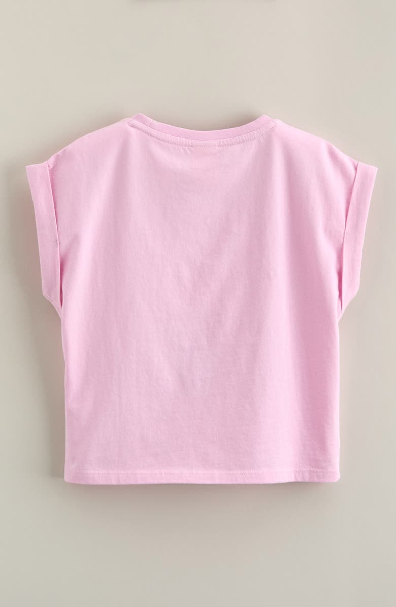 Tucker + Tate Kids' Cuffed Graphic T-Shirt, Alternate, color, Pink Lavender Fancy Cupcake