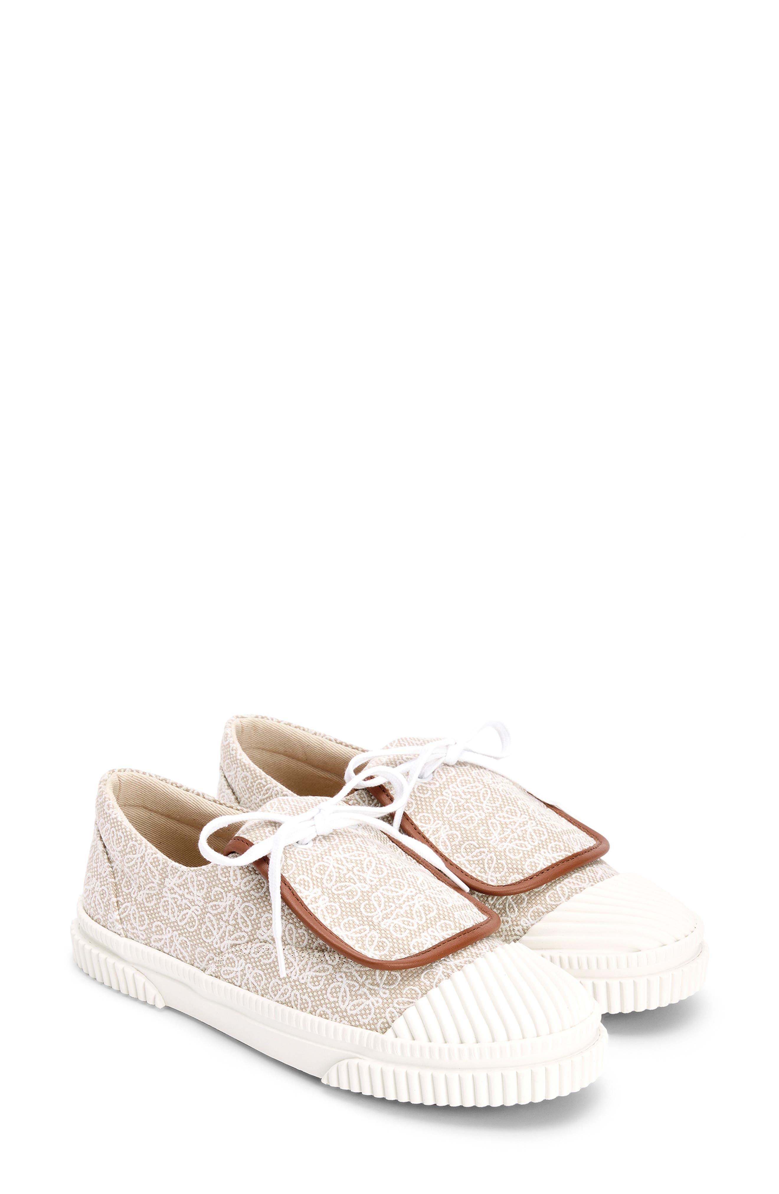 Loewe Anagram Flap Sneaker, Main, color, 