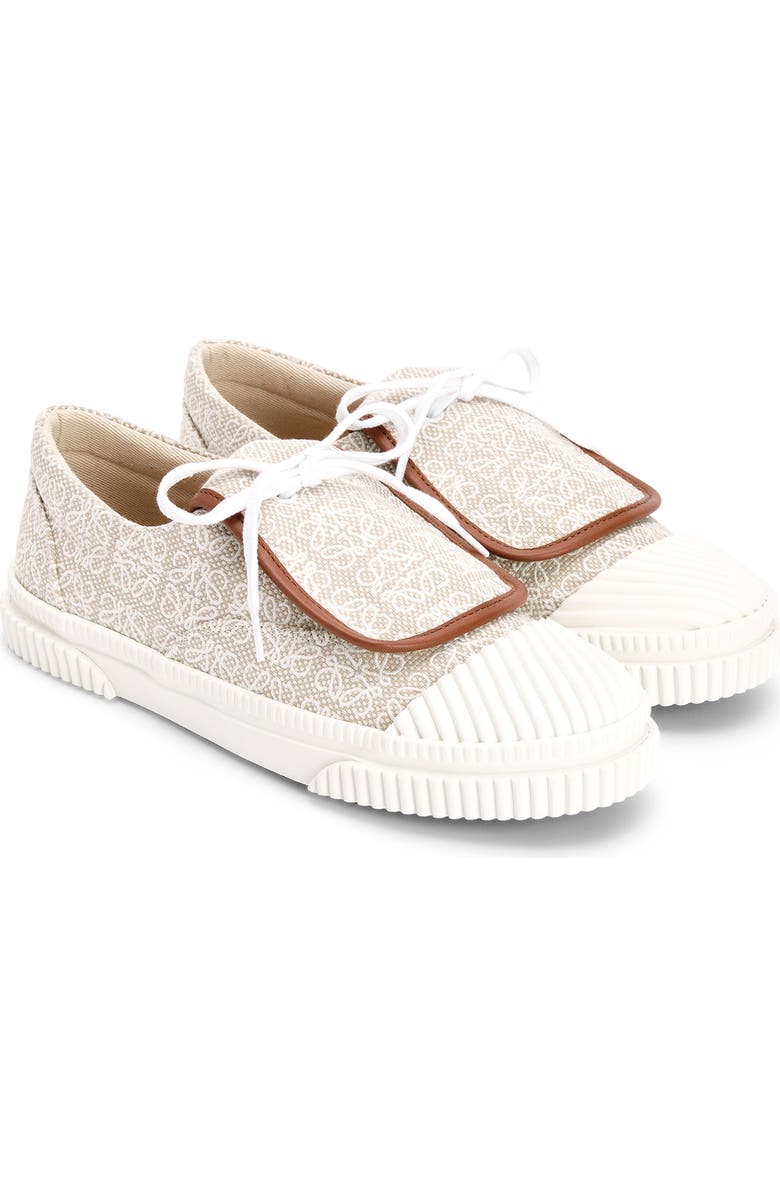 Loewe Anagram Flap Sneaker, Main, color,