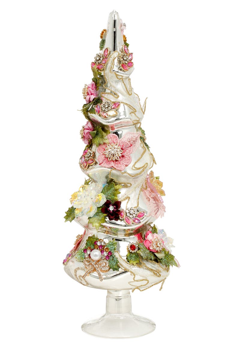 Jeweled Tree, Pink, Small, Main, color, Pink