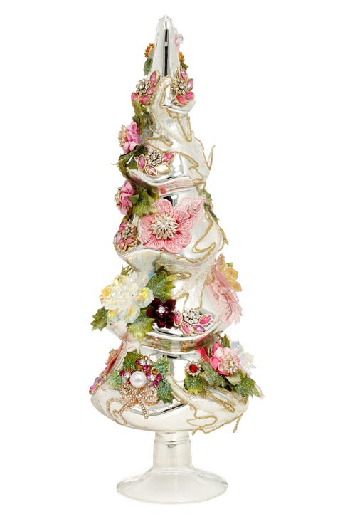 Jeweled Tree, Pink, Small