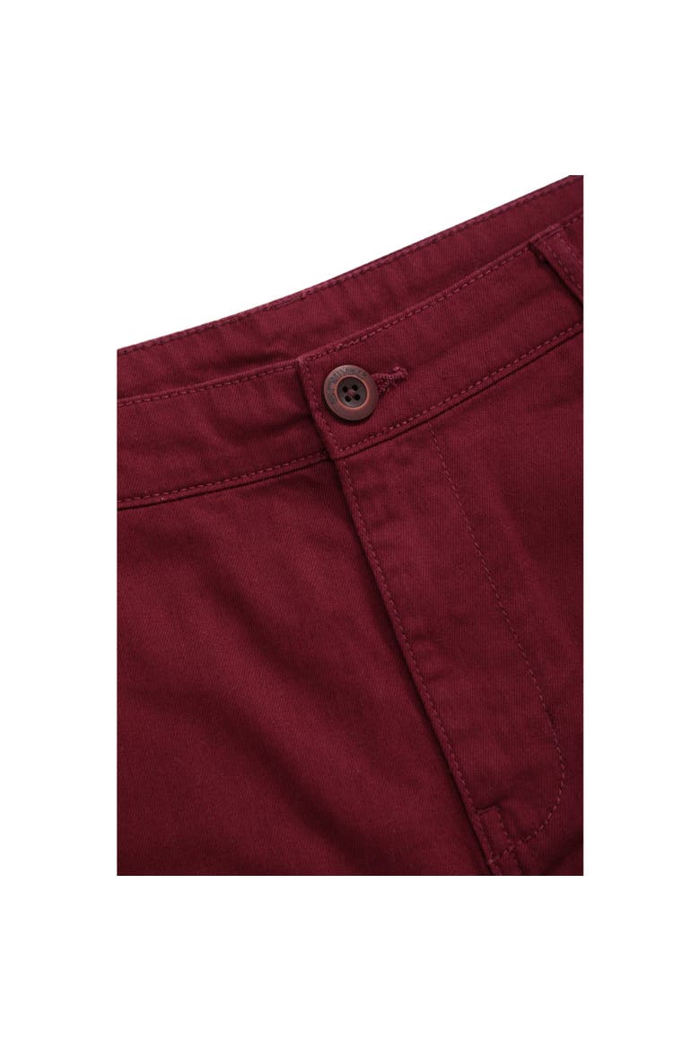 Westbay Shorts, Alternate, color, Burgundy
