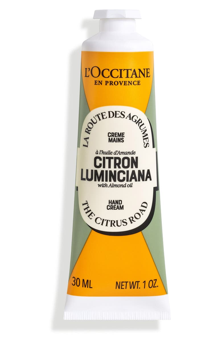 L'Occitane Shea Butter Citrus Holiday Hand Cream Trio (Limited Edition) $39 Value, Alternate, color,