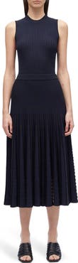 3.1 Phillip Lim Pointelle Rib Midi Skirt