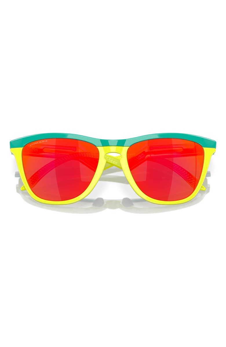 Oakley Frogskins<sup>™</sup> Hybrid 55mm Prizm<sup>™</sup> Keyhole Sunglasses, Alternate, color, 