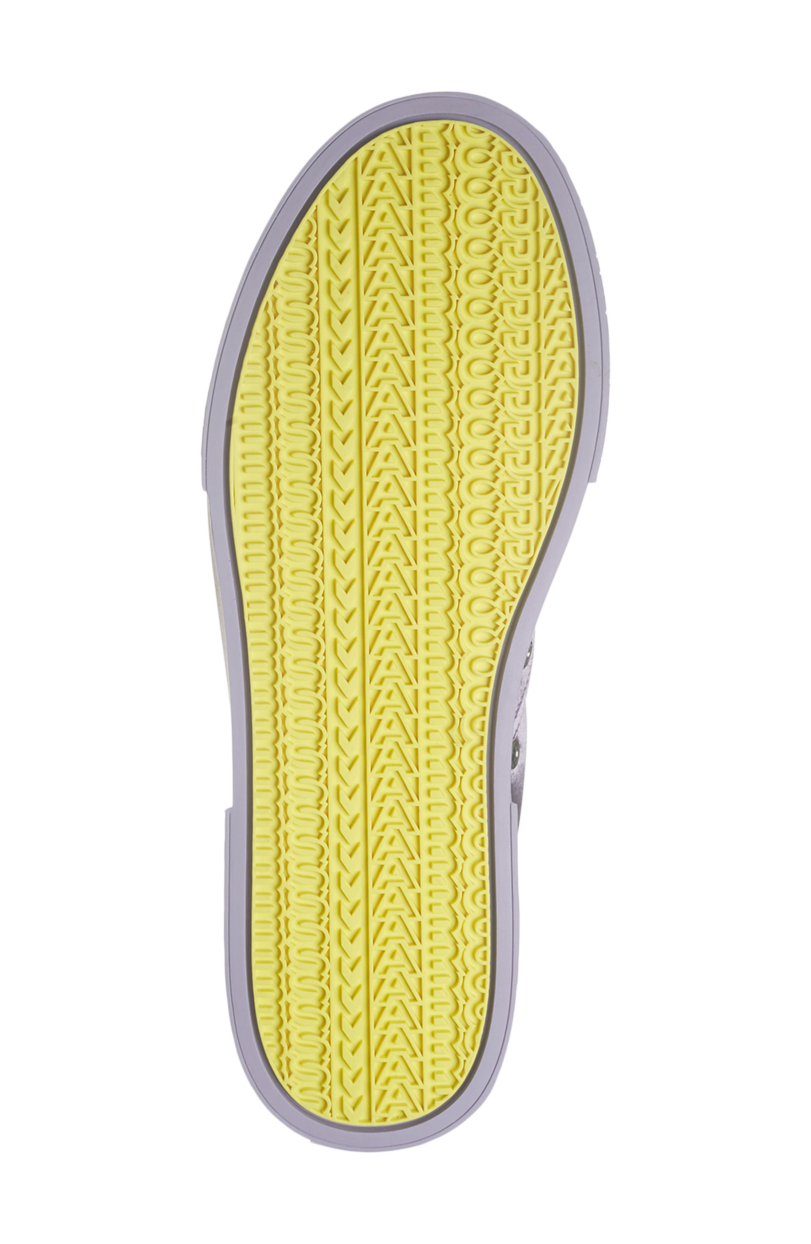 The High Top Sneaker, Alternate, color, LILAC