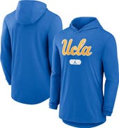 Jordan Brand Men's Jordan Brand Blue UCLA Bruins Lightweight Performance Long Sleeve Hoodie T-Shirt
