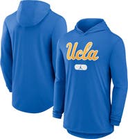 Jordan Brand Men's Jordan Brand Blue UCLA Bruins Lightweight Performance Long Sleeve Hoodie T-Shirt