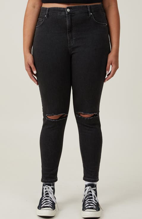 Women's High Rise Skinny Jean