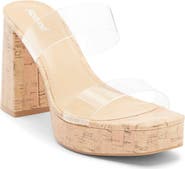 Abound Baylie Platform Block Heel Sandal