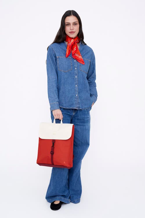 Lefrik Handy Mini Backpack In Red