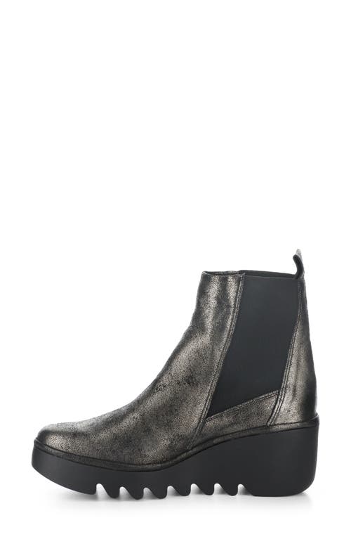 Fly London Fly Long Bagu Wedge Chelsea Boot