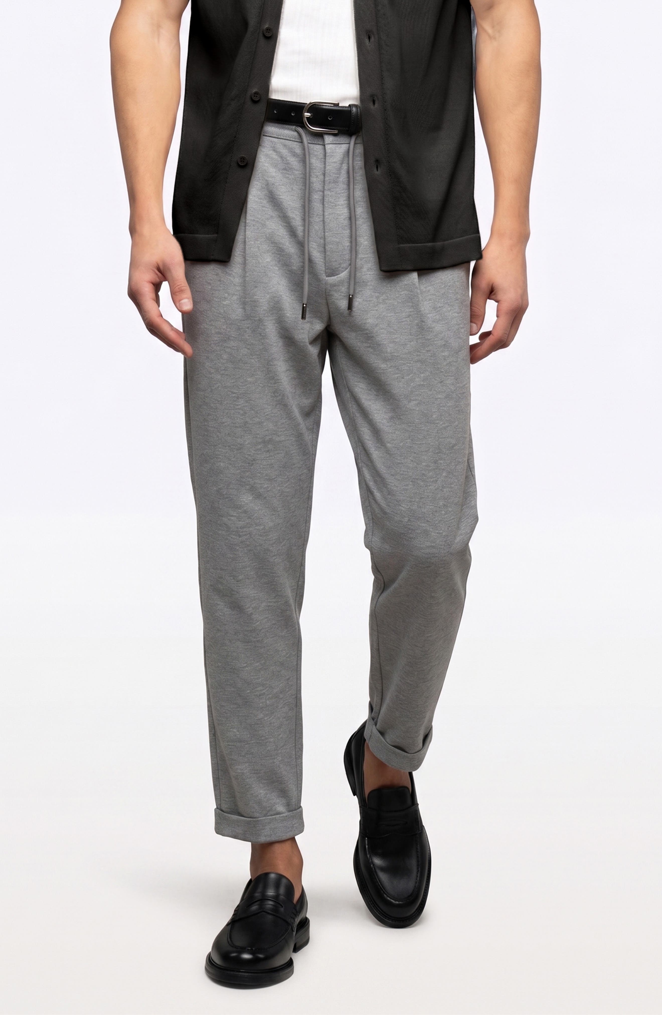 Sergio Tacchini Angolo Zip Cuff Crinkle Nylon Track Pants | Nordstrom