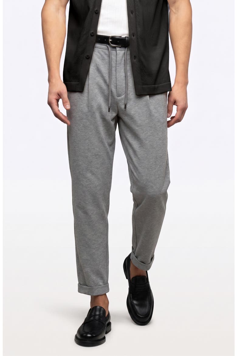 Soho Trousers, Main, color, HEATHER CHARCOAL