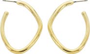 Panacea Organic Hoop Earrings