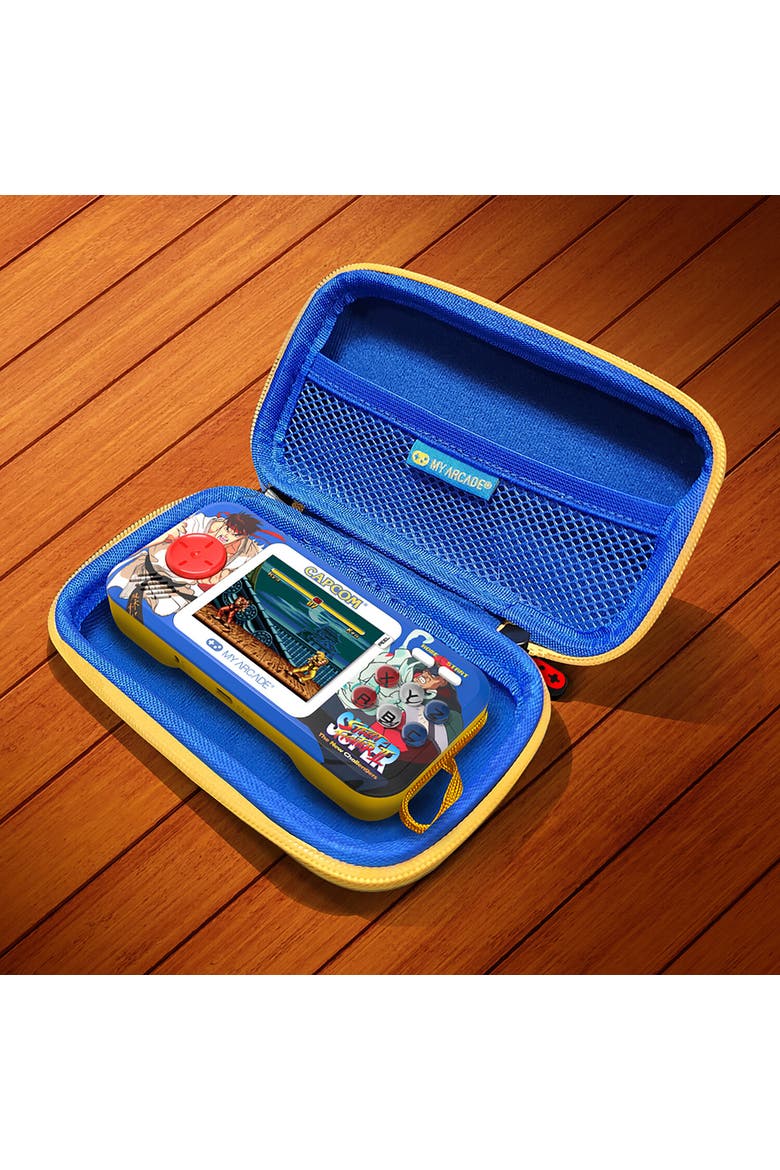 Myarcade Dgunl7148 Super Street Fighter Ii Pocket, Alternate, color, Multicolor
