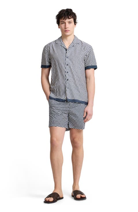 Tencel Vacation Short Sleeve Shirt