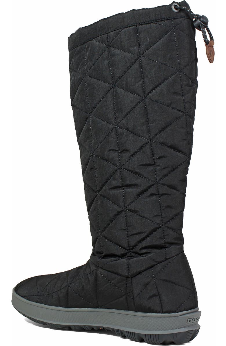 Bogs Snowday Tall Waterproof Quilted Snow Boot, Alternate, color,